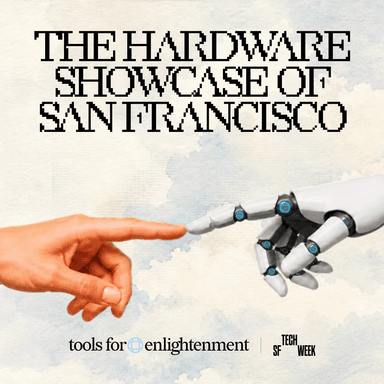 The Hardware Showcase of San Francisco event poster