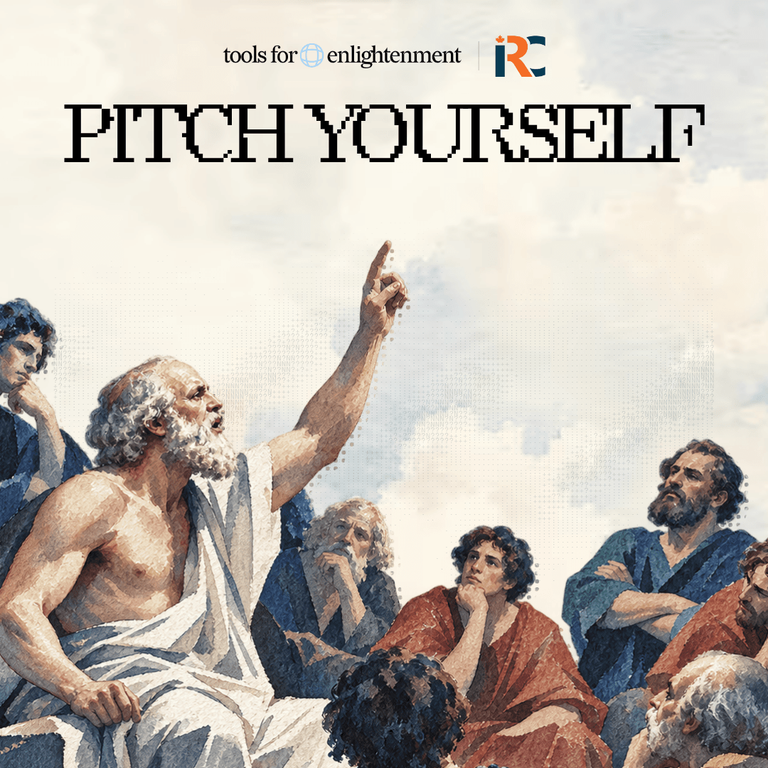 Pitch Yourself: Engineering Day poster